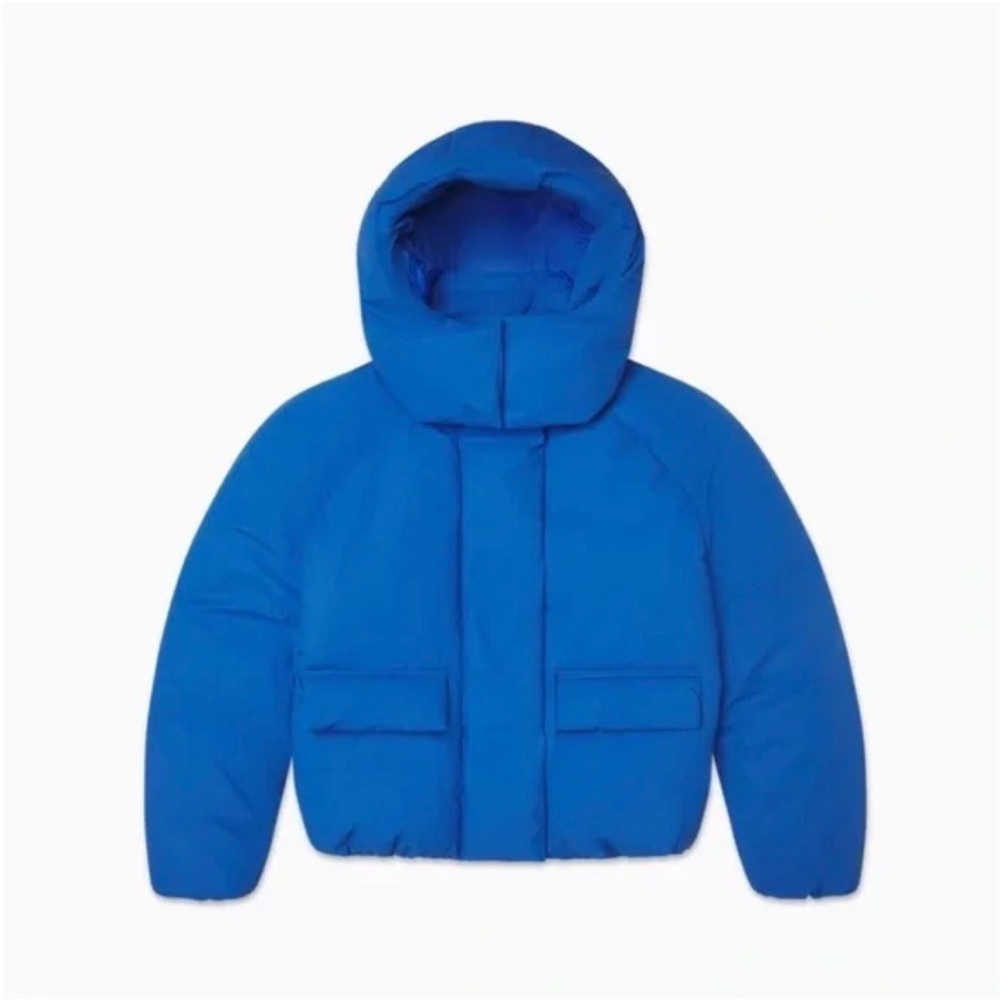Khy Blue Standard Puffer Coat